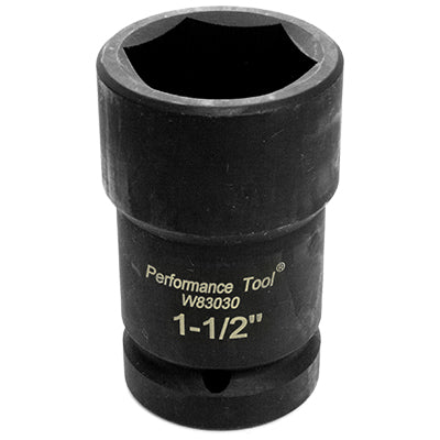 1 in. Drive Budd Wheel Socket 1-1/2 in. | W83030 Performance Tool