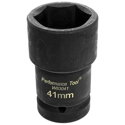 1 in. Drive Budd Wheel Socket 41MM | W83041 Performance Tool