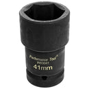 1 in. Drive Budd Wheel Socket 41MM | W83041 Performance Tool