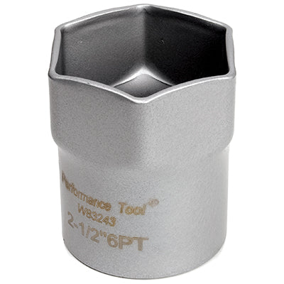 1/2 Drive Lock Nut Socket 2-1/2 in. Hex | W83243 Performance Tool