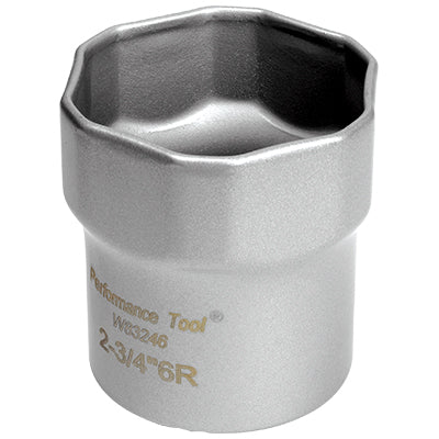 1/2 Drive Lock Nut Socket 2-3/4 in. Rounded Hex | W83246 Performance Tool