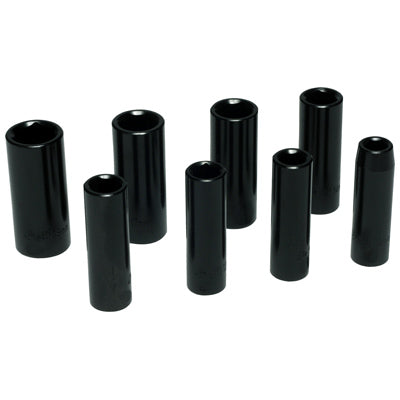 8 Piece Metric Deep Impact Socket Set | M595DB Performance Tool