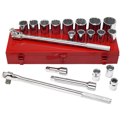 21 Piece SAE Socket Set | W1180 Performance Tool