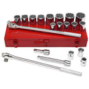 21 Piece SAE Socket Set | W1180 Performance Tool