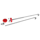 "J" Style Battery Bolts with Bushings and Wing Nuts | W1695C Performance Tool