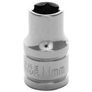 6-Point Metric Standard Socket | W32211 Performance Tool