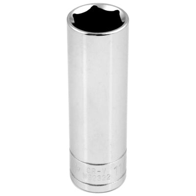 1/2 in. Drive 6 Point Deep Socket 11/16 in. | W32322 Performance Tool