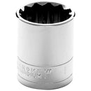 1/2 in. Drive 12 Point Standard Socket 1 in. | W32532 Performance Tool