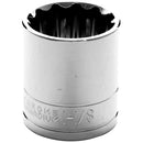 1/2 in. Drive 12 Point Standard Socket 1-1/8 in. | W32536 Performance Tool