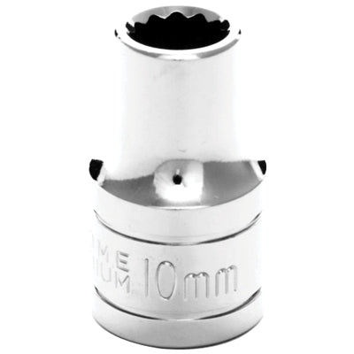 1/2 in. Drive 12 Point Standard Socket 10MM | W32810 Performance Tool