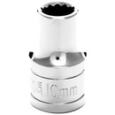 1/2 in. Drive 12 Point Standard Socket 10MM | W32810 Performance Tool