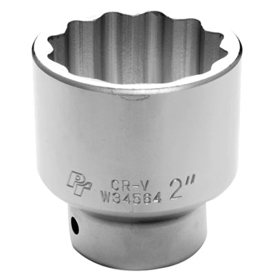 3/4 in. Drive 12 Point Standard Socket 2 in. | W34564 Performance Tool