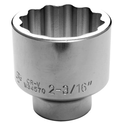 3/4 in. Drive 12 Point Standard Socket 2-3/16 in. | W34570 Performance Tool