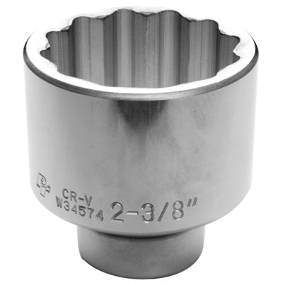 3/4 in. Drive 12 Point Standard Socket 2-3/8 in. | W34574 Performance Tool