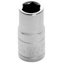 1/4 in. Drive 6 Point Standard Socket 9/32 in. | W36009 Performance Tool