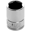 1/4 in. Drive 6 Point Standard Socket 1/2 in. | W36016 Performance Tool