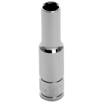 1/4 in. Drive 6 Point Deep Socket 1/4 in. | W36308 Performance Tool