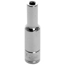 1/4 in. Drive 6 Point Deep Socket 4MM | W36404 Performance Tool