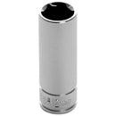 1/4 in. Drive 6 Point Deep Socket 12MM | W36412 Performance Tool
