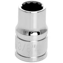 3/8 in. Drive 12 Point Standard Socket 3/8 in. | W38512 Performance Tool
