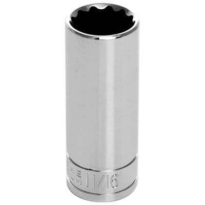 3/8 in. Drive 12 Point Deep Socket 11/16 in. | W38622 Performance Tool