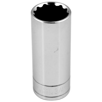 3/8 in. Drive 12 Point Deep Socket 3/4 in. | W38624 Performance Tool