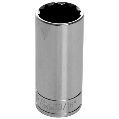 3/8 in. Drive 12 Point Deep Socket 13/16 in. | W38626 Performance Tool
