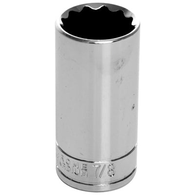 3/8 in. Drive 12 Point Deep Socket 7/8 in. | W38628 Performance Tool