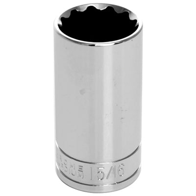 3/8 in. Drive 12 Point Deep Socket 15/16 in. | W38630 Performance Tool