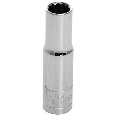 3/8 in. Drive 12 Point Deep Socket 10MM | W38710 Performance Tool