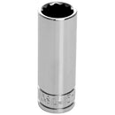 3/8 in. Drive 12 Point Deep Socket 15MM | W38715 Performance Tool