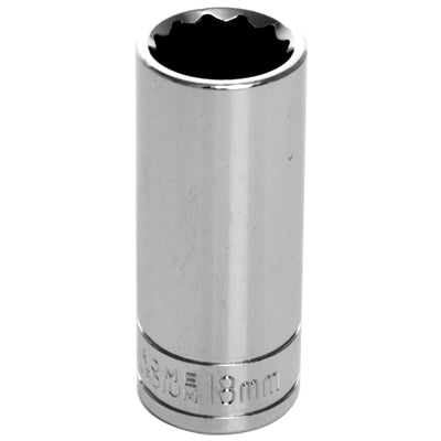 3/8 in. Drive 12 Point Deep Socket 18MM | W38718 Performance Tool