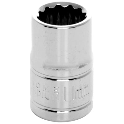 3/8 in. Drive 12 Point Standard Socket 11MM | W38811 Performance Tool