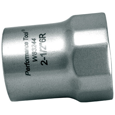 1/2 Drive Lock Nut Socket 2-1/2 in. Rounded Hex | W83244 Performance Tool