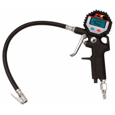 Digital Tire Inflator with Hose, Pressure Gauge and LCD Backlit Screen | M525 Performance Tool