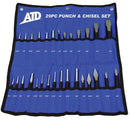Air Tool Punch and Chisel Set