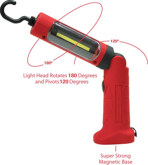 Vehicle-Mounted Spotlight